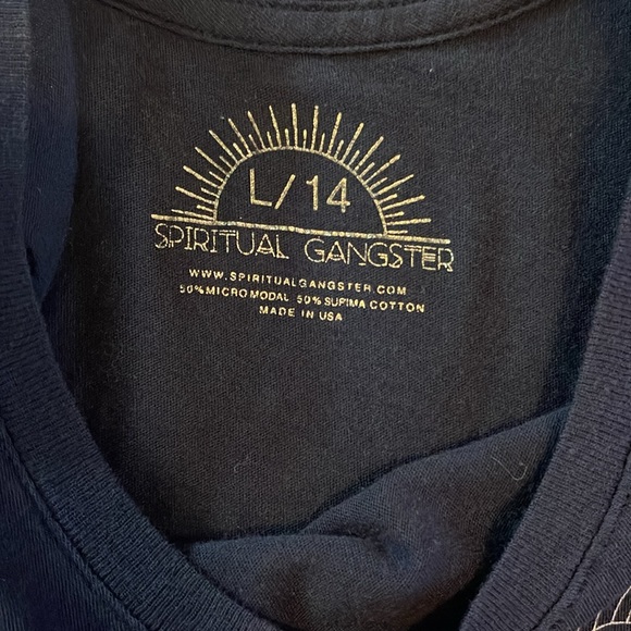 Spiritual Gangster tank - Picture 2 of 3